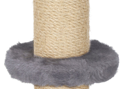 Krabpaal - Voor Katten - Meubelbescherming - 75 cm - Bruin/Donkergrijs