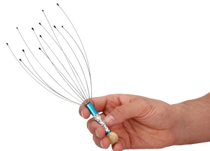 Hoofdmassage Spin | Scalp Massager | Multicolor