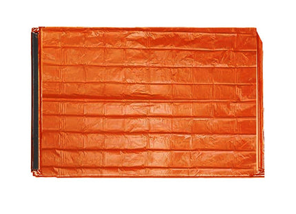 Reddingsdeken | Nooddeken | Isolatiedeken | Oranje/Zwart