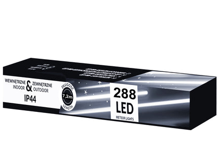 IJspegel Verlichting | 7.2 m | Connectable | 288 LED | Koel Wit