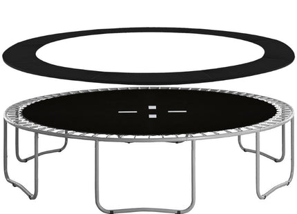 Trampoline Rand | Ø 305 cm | Beschermrand Trampoline | Rond | Zwart