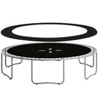 Trampoline Rand | Ø 305 cm | Beschermrand Trampoline | Rond | Zwart