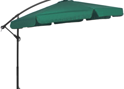 Parasol | Parasols | Kantelbaar | Met Ventilatie | Groen | 350 cm