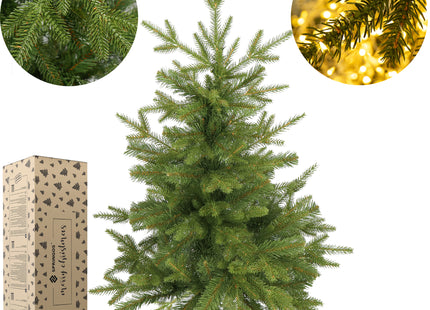Kunstkerstboom | Natural Pine PE | 150 cm | Zonder Verlichting
