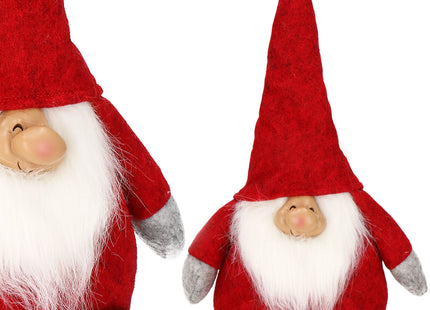 Kerstkabouter - Kerstdwerg - Kerstversiering - 42 cm