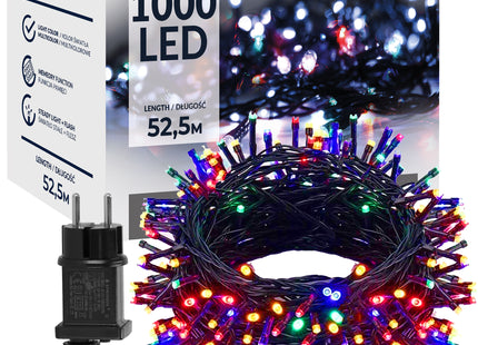 Kerstverlichting | 50 m | 1000 LED | Multicolor