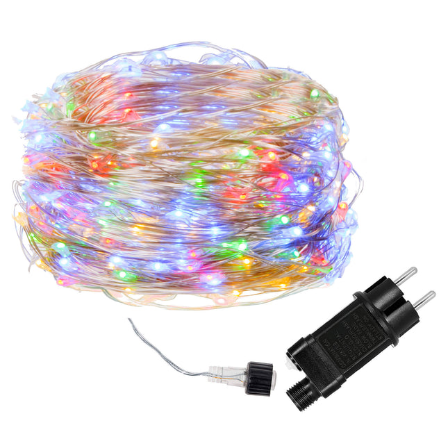 Kerstboomverlichting - 200 LED - Microdraden - 20 M - Multicolor