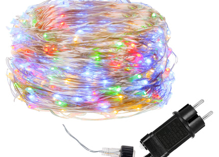 Kerstboomverlichting - 200 LED - Microdraden - 20 M - Multicolor