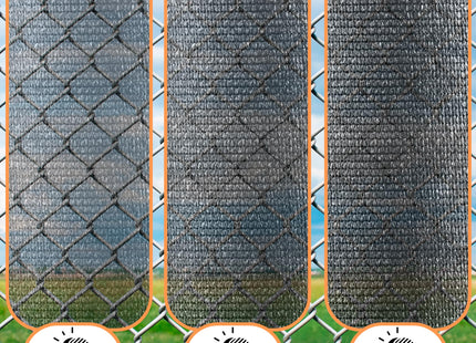 Zichtbreeknet | Rol 1,5 x 25 m | 65 % Schaduw | 140g/m2 | Groen