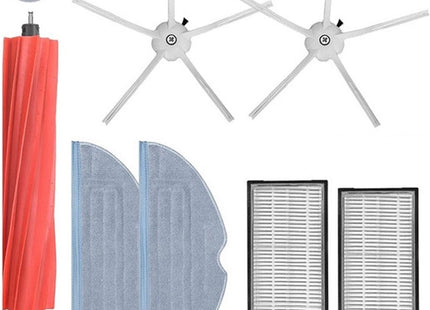 SQOON® Onderhoudsset geschikt voor Xiaomi Roborock S7/T7 serie – 7-delig