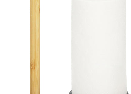 Keukenrolhouder | Keukenrol | 29.5 cm | Naturel/Grijs