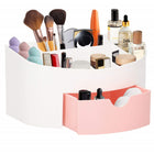 Make Up Organizer | Meerdere vakken | Lade Kast | Wit/Roze