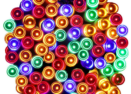 Kerstverlichting | 10,5 m | Batterij | Afstandsbediening | 100 LED | Multicolor