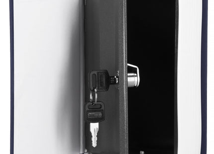 Geheime Kluis | Boekkluis | Inclusief Slot | 18 x 11.5 x 5.5 cm | Blauw