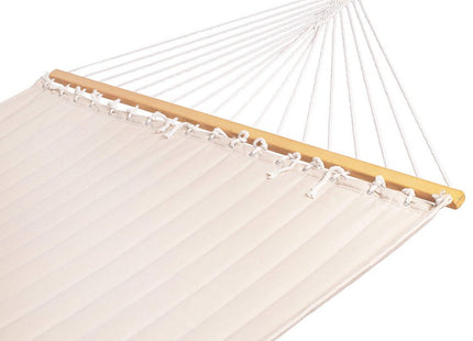 Hangmat | Extra Stevig | Inclusief Kussen | Beige | 200 x 140 cm