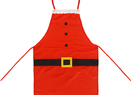 Keukenschort - Kerstman - Kerstversiering - Kerst - 75 cm