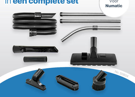 SQOON® Servicekit geschikt voor Numatic 32mm Service kit AS0 - Model 903146, AS0 - PPR-240, Henry, Hetty, James, NVR 200, Basil, Charles, Edward, George, Harry, modellen