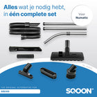 SQOON® Servicekit geschikt voor Numatic 32mm Service kit AS0 - Model 903146, AS0 - PPR-240, Henry, Hetty, James, NVR 200, Basil, Charles, Edward, George, Harry, modellen