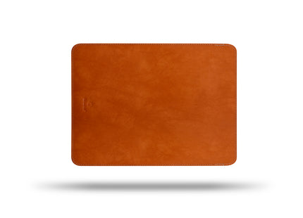 Leren Laptop Sleeve - Voor MacBook Pro 14 Inch - Laptophoes - Bruin