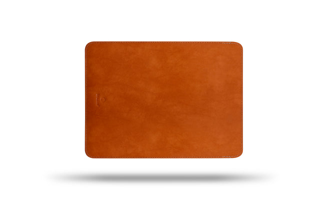 Leren Laptop Sleeve - Voor MacBook Pro 14 Inch - Laptophoes - Bruin