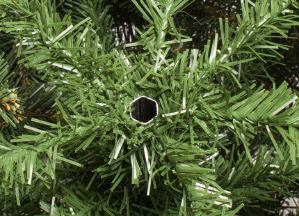 Kunstkerstboom | Premium Royal | Trees Siberisch Sparrenhout | 220 cm | Zonder Verlichting | Houten Standaard