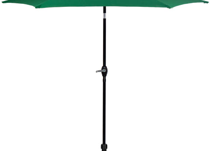 Voet Voor Parasol - Parasolvoet - Parasol - Kunststof - Zwart - 22 L