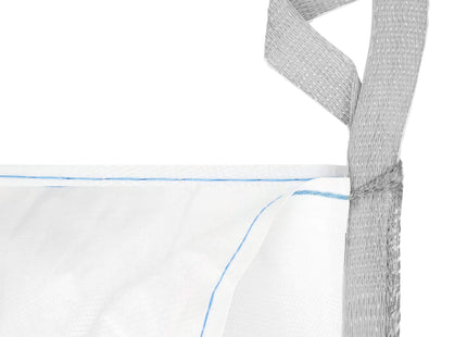 Big Bag Met Trechter- 1000KG - Puinzak - Witte Container - Trechter - 160x90x90 cm