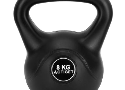 Kettlebell | Kettle Bell | Zwart | 8 kg