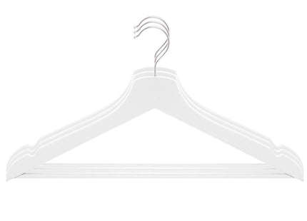 Kledinghangers | Kledinghanger | 3 Stuks | Wit