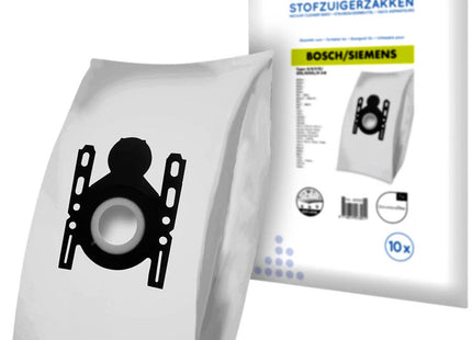 SQOON® Stofzuigerzakken  Geschikt voor Bosch / Siemens G-All 3-D - 10 Stuks