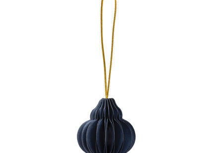 Kersthanger | Opvouwbaar | Meerkleurig | 4 cm | 6 Stuks