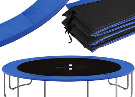 Trampoline Rand | Ø 244 cm | Beschermrand Trampoline | Rond | Blauw