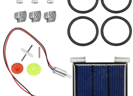 Zonnerobot Set - Zelf Bouwen - 2 Niveau's - Zonne-Energie