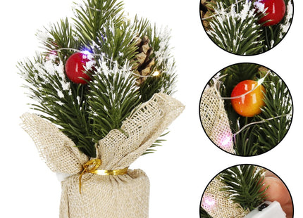 Kerstboom | Kunstkerstboom | 17 cm