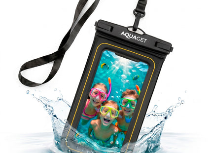 Waterdichte Telefoonhoes | Drybag | 19 X 11 cm | Transparant