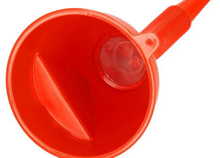 Trechter | Trechter Met Zeef | Rood