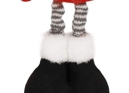 Kerstkabouter - Dame - Kerstversiering - 40 cm