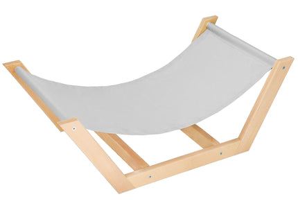 Dierenbed - Hondenligstoel -  Houten -  Kat - Hond - 70x40 cm - 120 KG