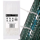 Kabelbinders | Tie Wraps | Tyraps | Tie Rips | 300 x 3.6 mm | 100 Stuks | Wit