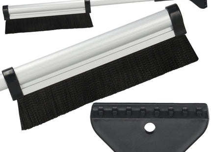IJskrabber - 2 in 1 - Telescoopsteel - Sneeuwborstel - Ruitenkrabber - Auto - Accessoires - Winter