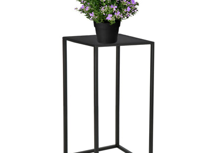 Plantenzuil | Plantentafel | Planten Etagère | Metaal Zwart | 40 cm