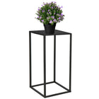 Plantenzuil | Plantentafel | Planten Etagère | Metaal Zwart | 40 cm