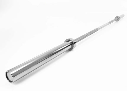 Actiget®  Halterstang | Barbell | Chroomstaal | 220 cm | 50 mm | 2 Klemmen