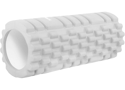Foam Roller | Medium Hardheid | 33 cm | Grijs