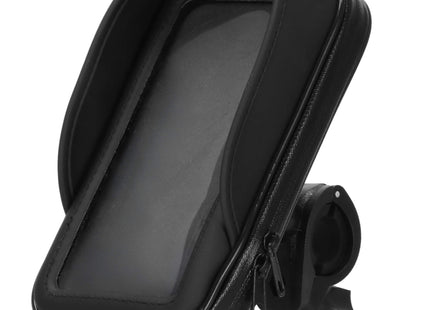 Fietstas - Inclusief Telefoonhouder - Waterdicht - Etui/Tas - Zwart