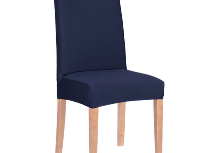 Stoelhoes - Voor Eetkamerstoelen - Met Stretch - Marineblauw