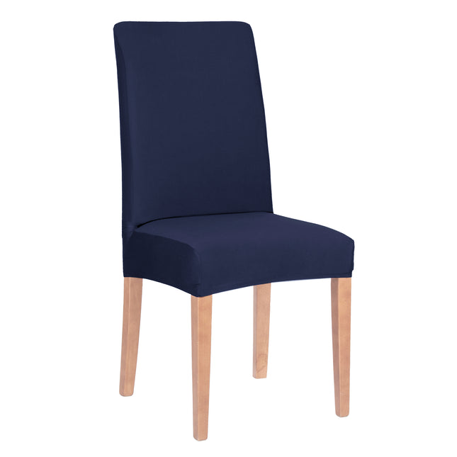 Stoelhoes - Voor Eetkamerstoelen - Met Stretch - Marineblauw
