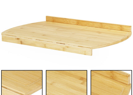 Snijplank | Bamboe Snijplank | 58 x 38 x 4 cm | Naturel