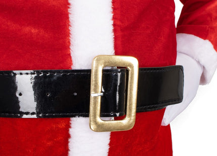 Kerstman Kostuum | Kerstman Pak | Verkleedkleding | 9-Delig | Rood