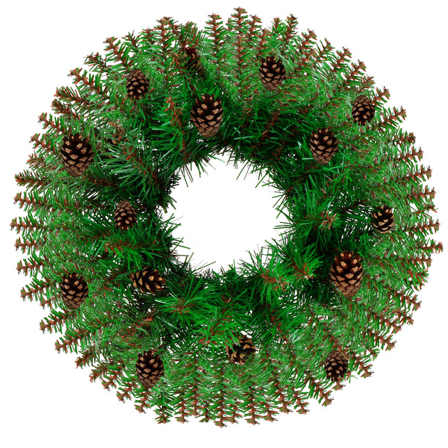Kerstkrans | Kerst Decoratie | 45 cm